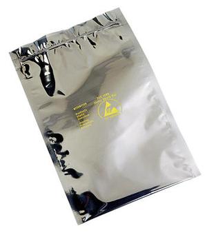 3M 30046 Transparent Metal-In Static Shielding Bag - ZipTop (4