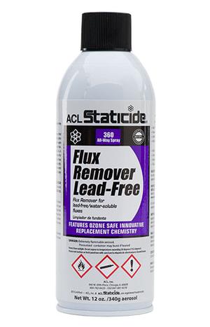 ACL 8622 Lead-Free Flux Remover 12oz.