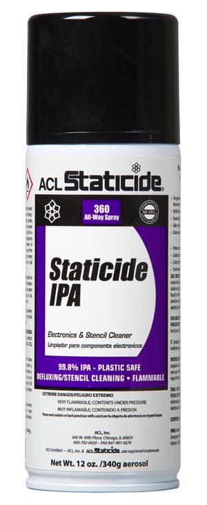 ACL 8625 Staticide IPA Pure Anhydrous Isopropyl Alcohol