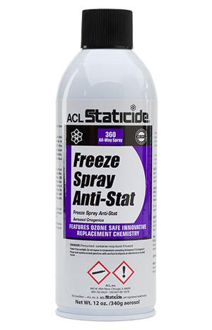 ACL 8660 Anti-Stat Freeze Spray 15oz.