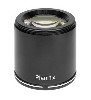Scienscope CMO-LA-10 E-Series 1X Plan Objective Lens