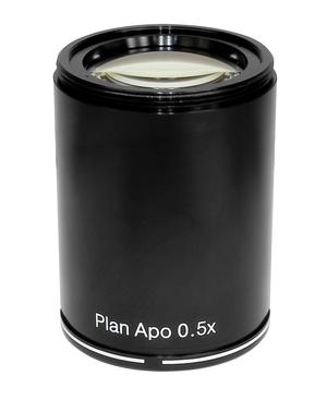 Scienscope CMO-LA-05A E-Series 0.5X Apo Plan Objective Lens