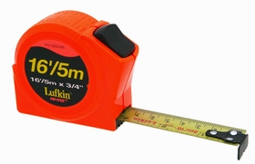 Lufkin HV1035CME 19mm (3/4) x 5m (16) Hi-Viza Orange Series 1000 Power Tape