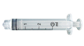 JG3CC-LL-100, 3cc Calibrated Manual Luer Lock Syringe, qty 100