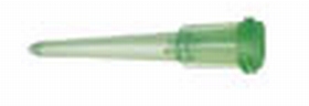 Kahnetics KDS18TNB 18 Gauge x 1 1/2inch Plastic Tapered Tip Dispensing Needle