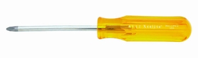 Xcelite X102 No. 2 Phillips x 4inch Round Blade Screwdriver With Amber Handle