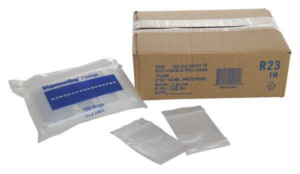 R23 2x3 Bags, case of 1000